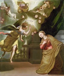 Die Verkündigung, ca. 1565
